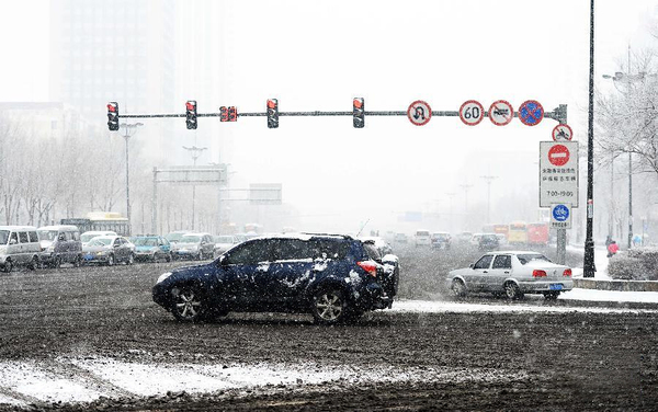 哈爾濱：三月迎白雪6