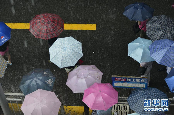 深圳遭遇2008年以來最大暴雨襲擊3