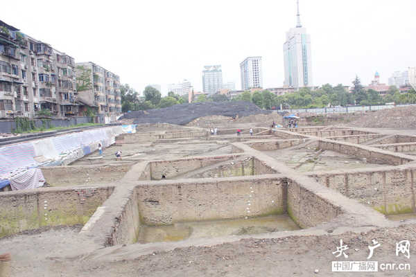 成都摩訶池遺址出土陶器現“WiFi圖標”-2