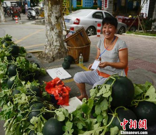 水果疏導點　程昌福　