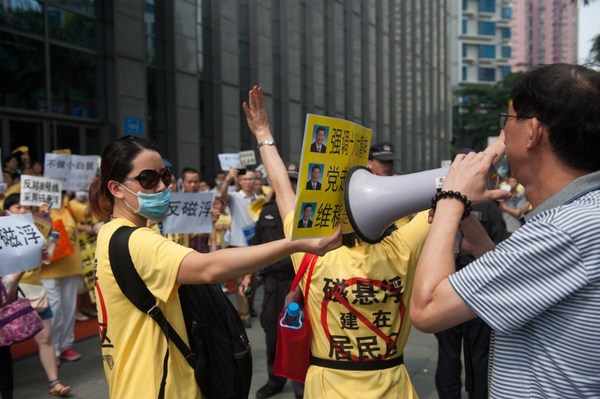 深圳市民反對地鐵采用高架磁懸浮5