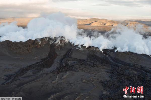 冰島火山噴發(fā)3