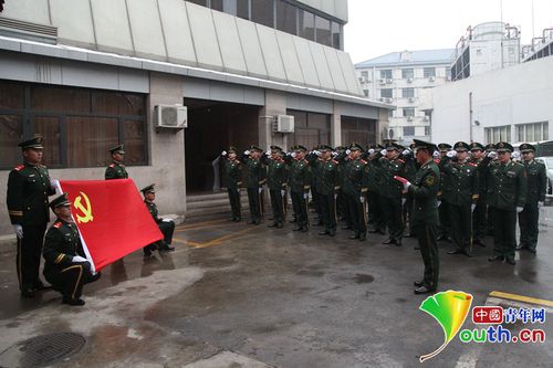 武警官兵正式進駐住地10