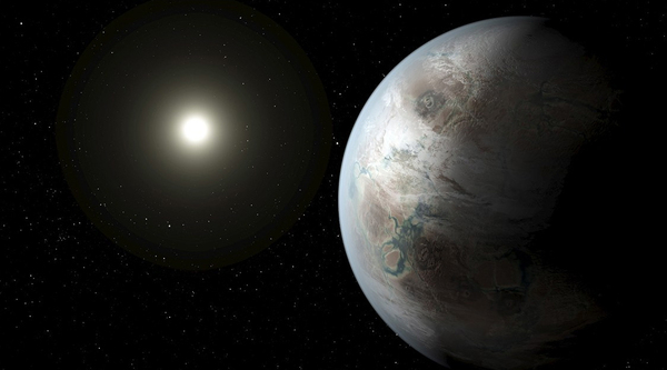 NASA發現新地球-距地球1400光年相似指數達0.983