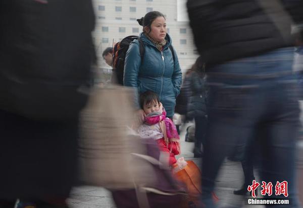 春運臨近 乘客避峰返鄉4