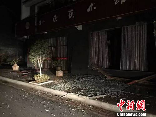 江西廣豐一花炮廠發生爆燃事故已致4人失聯4人傷