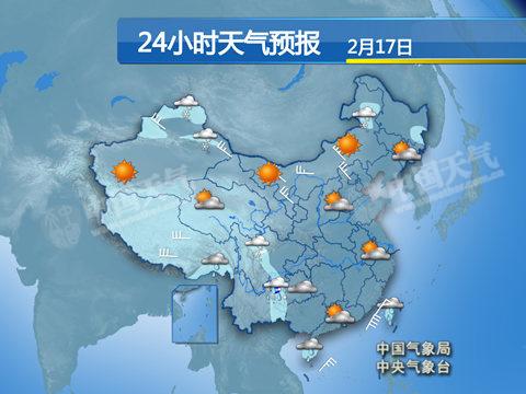 全國大部繼續回暖 西南東北等地有雨雪