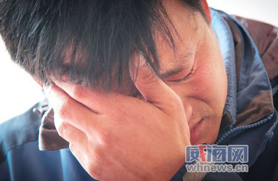 兒子心臟病復發去世 威海父親轉捐13萬愛心款