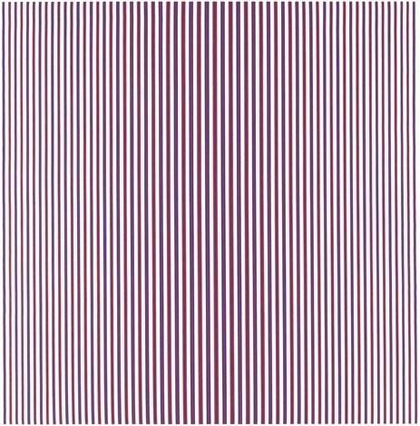 BRIDGET RILEY, CHANT 2 (1967). PHOTO: COURTESY OF ARTNET.