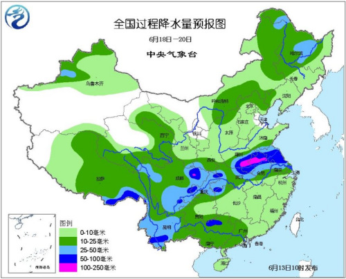 圖片來源：中央氣象臺網站