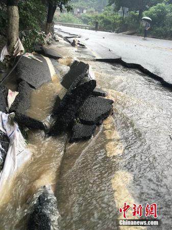 四川敘永遭遇58年來最大洪水 2