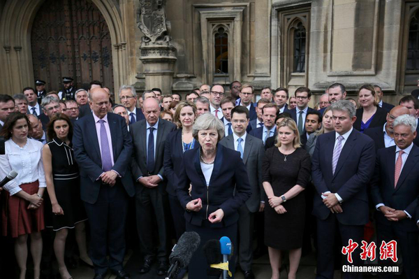 英國誕生第二任女首相 特雷莎·梅將接替卡梅倫