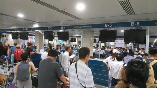 越南國家航空和兩大國際機場被黑客攻陷 機場顯示屏關閉