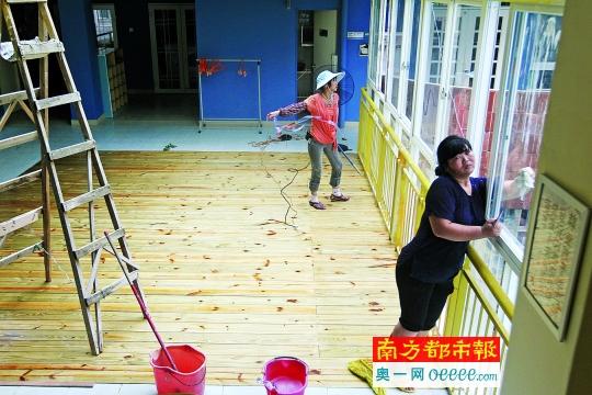 幼兒園開學前一天還在施工 家長擔心孩子健康