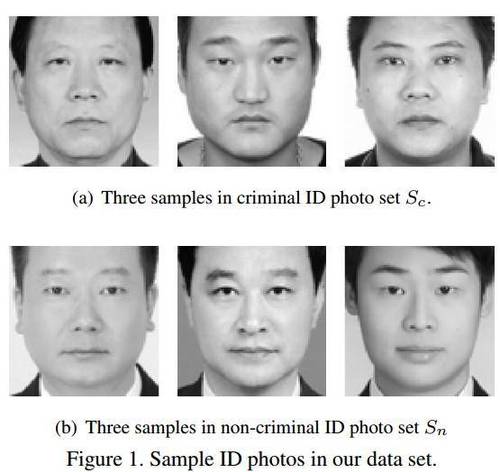 上海交大教授訓(xùn)練機(jī)器看臉分辨罪犯:準(zhǔn)確率86%以上