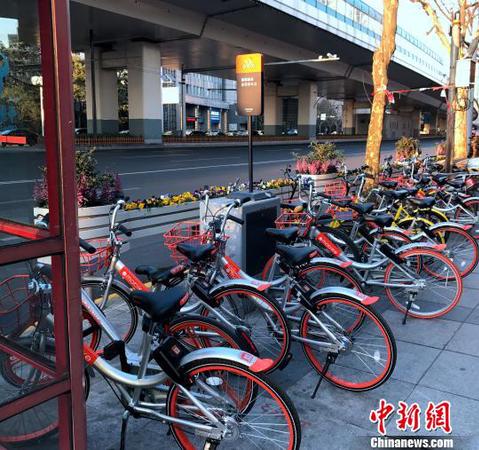 上海共享單車面臨“洗牌”需突破三大難關