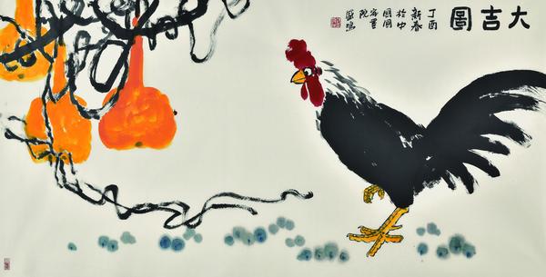 2大吉圖68X136cm（2）