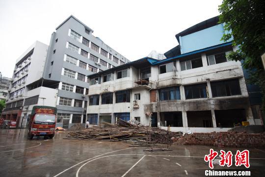 不大拆不重建重慶3棟老舊建筑搖身轉型創業園