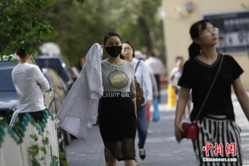 烏魯木齊市進入“高溫模式”