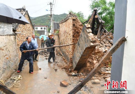 北京“最強(qiáng)降雨”實(shí)至名歸一舉超過(guò)上半年總降水量