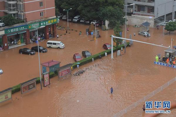 (環(huán)境)(3)暴雨襲長沙