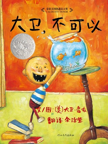 《大衛，不可以》書封。出版方供圖