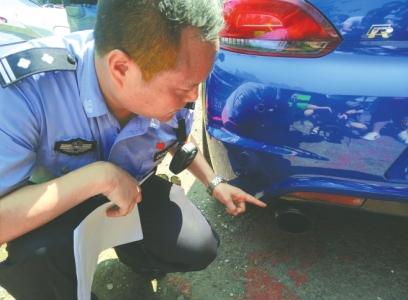 非法改裝豪車遭查扣 停車場里雜草覆蓋無人領