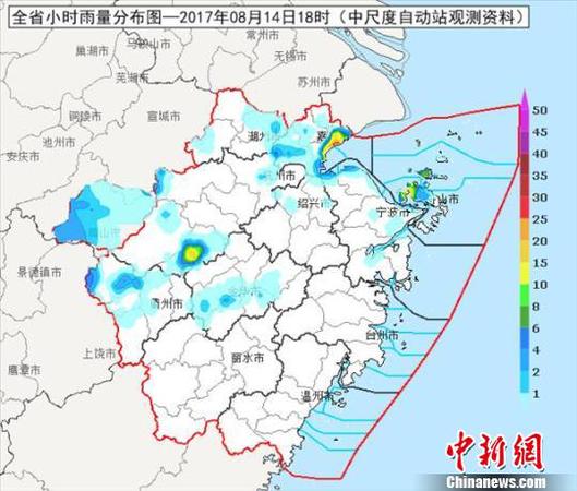 浙江持續“雷雨+高溫”模式降水仍較常年偏少36%