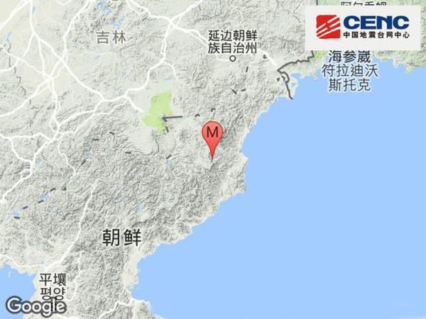 中國(guó)地震局：朝鮮3.4級(jí)地震不是核爆 為天然地震