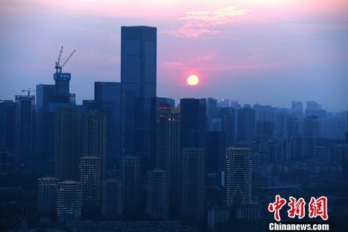 樓市。<a target='_blank' href='http://www.chinanews.com/'>中新社</a>記者 陳超 攝