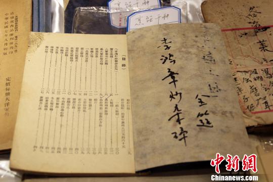 《烹飪千種》一書中，有“李鴻章炒雜碎”等直隸官府菜的烹飪方法。　于俊亮 攝