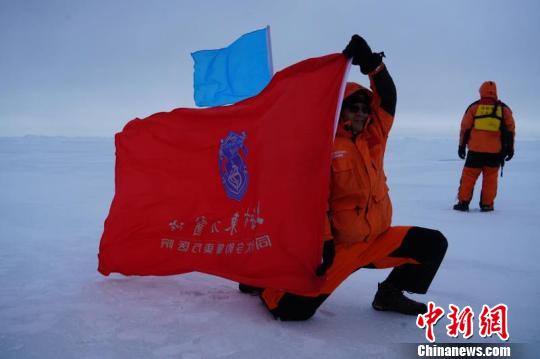 此前，東方醫院中國國際應急醫療隊(上海)已先后派出兩位醫生四次跟隨“雪龍號”出征南、北極。供圖