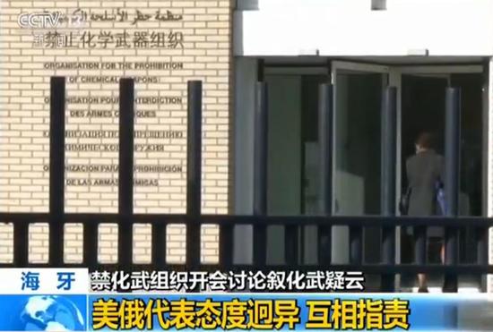 禁化武組織開會討論敘化武疑云 美俄代表互相指責(zé)