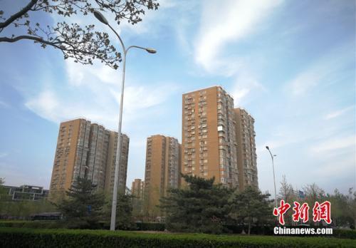 資料圖：北京市豐臺區(qū)小屯路某小區(qū)外景。<a target='_blank' href='http://www.chinanews.com/' >中新網(wǎng)</a> 邱宇 攝