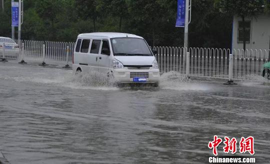 青海多地出現強降雨啟動暴雨Ⅳ級應急響應