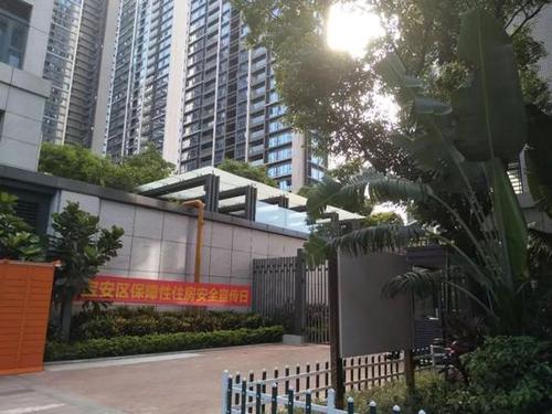 深圳15戶自閉癥家庭入住公租房 業(yè)主拉橫幅抗議