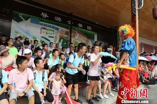 這次活動是“親情中華”山西沁水夏令營暨“山西沁水·多倫多”之誼夏令營的陽城之行?！“总娚?攝