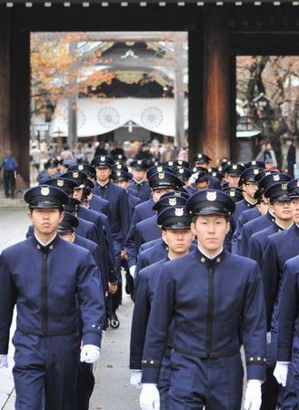 日軍遺屬老齡化嚴(yán)重 謀求培養(yǎng)年輕人參拜靖國神社