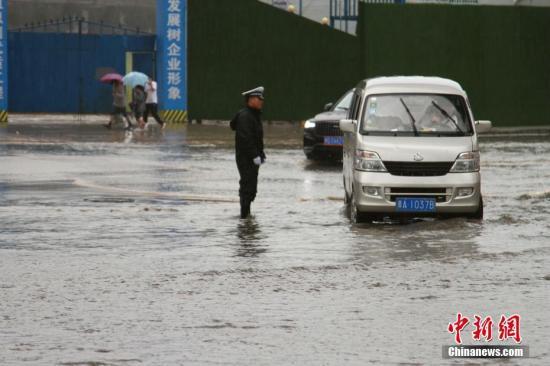 西北中東部有強(qiáng)降雨 臺(tái)風(fēng)蘇力即將影響東部海區(qū)