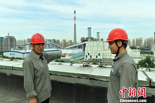 資料圖：企業“節水工程”。<a target='_blank' href='http://www.chinanews.com/'>中新社</a>記者 翟羽佳 攝