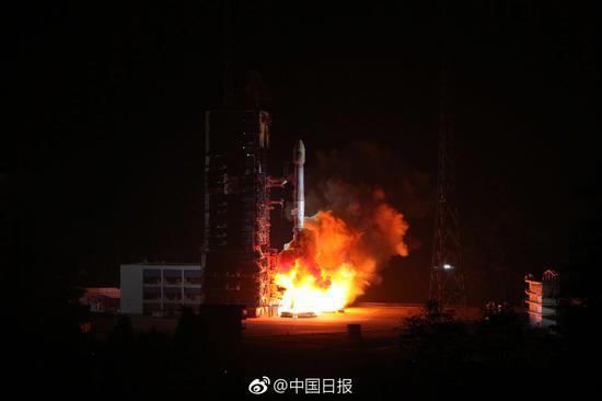 兩顆北斗三號衛星發射 年底北斗覆蓋一帶一路國家