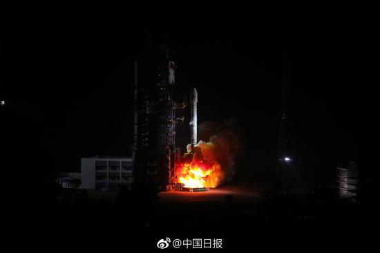 兩顆北斗三號衛星發射 年底北斗覆蓋一帶一路國家