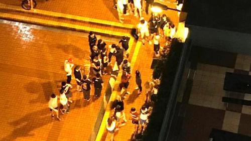 香港浸會大學宿舍疑灑面粉慶生發生爆炸 12人受傷