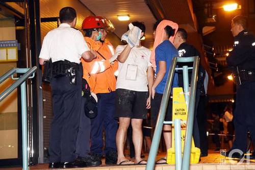 香港浸會大學宿舍疑灑面粉慶生發生爆炸 12人受傷