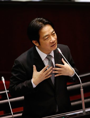 賴清德改口:九二共識拼經濟有民眾基礎 我都尊重