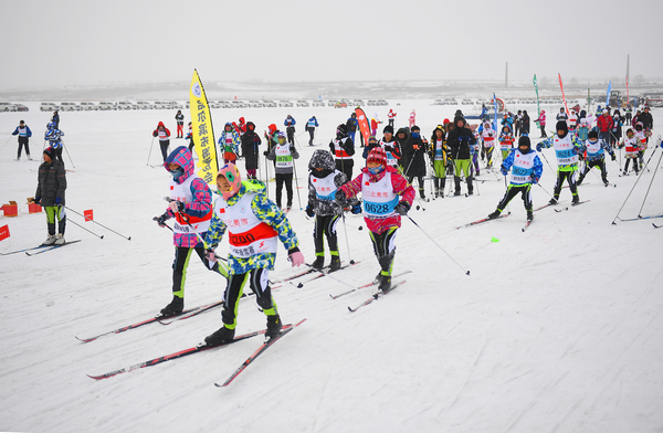 6、滑雪呼倫貝爾挑戰賽