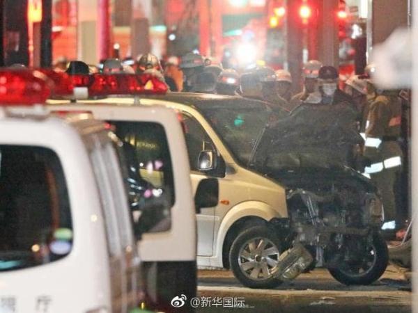 東京一男子駕車沖撞人群致8傷 逃逸20分鐘后被捕