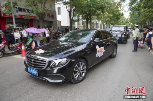 資料圖：奔馳車。<a target='_blank' href='http://www.chinanews.com/'>中新社</a>記者 張云 攝