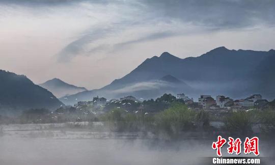 圖為“霍童洞天”美景。　供圖 攝