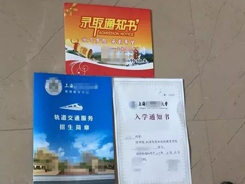 朱某印制的假大學(xué)錄取通知書